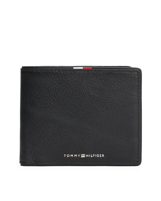 Tommy Hilfiger TH Corp Mens Wallet - Black