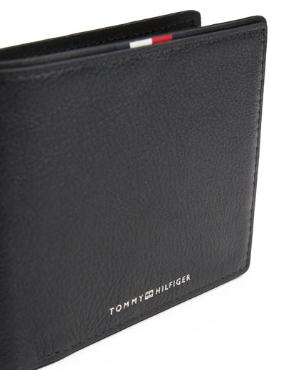 Tommy Hilfiger TH Corp Mens Wallet - Black