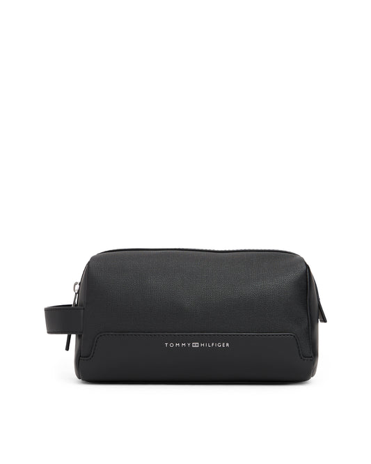 Tommy Hilfiger TH Modern Mens Washbag - Black