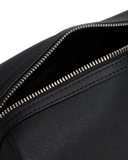 Tommy Hilfiger TH Modern Mens Washbag - Black
