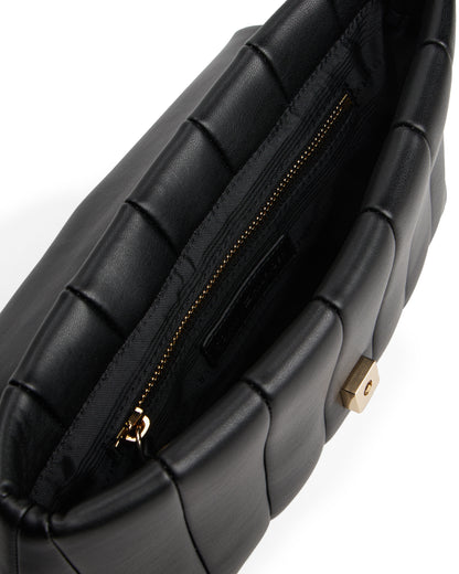 Tommy Hilfiger TH Grace Womens Medium Crossover Purse - Black