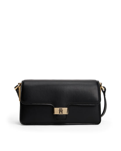 Tommy Hilfiger TH Heritage Mini Womens Crossover Bag - Black