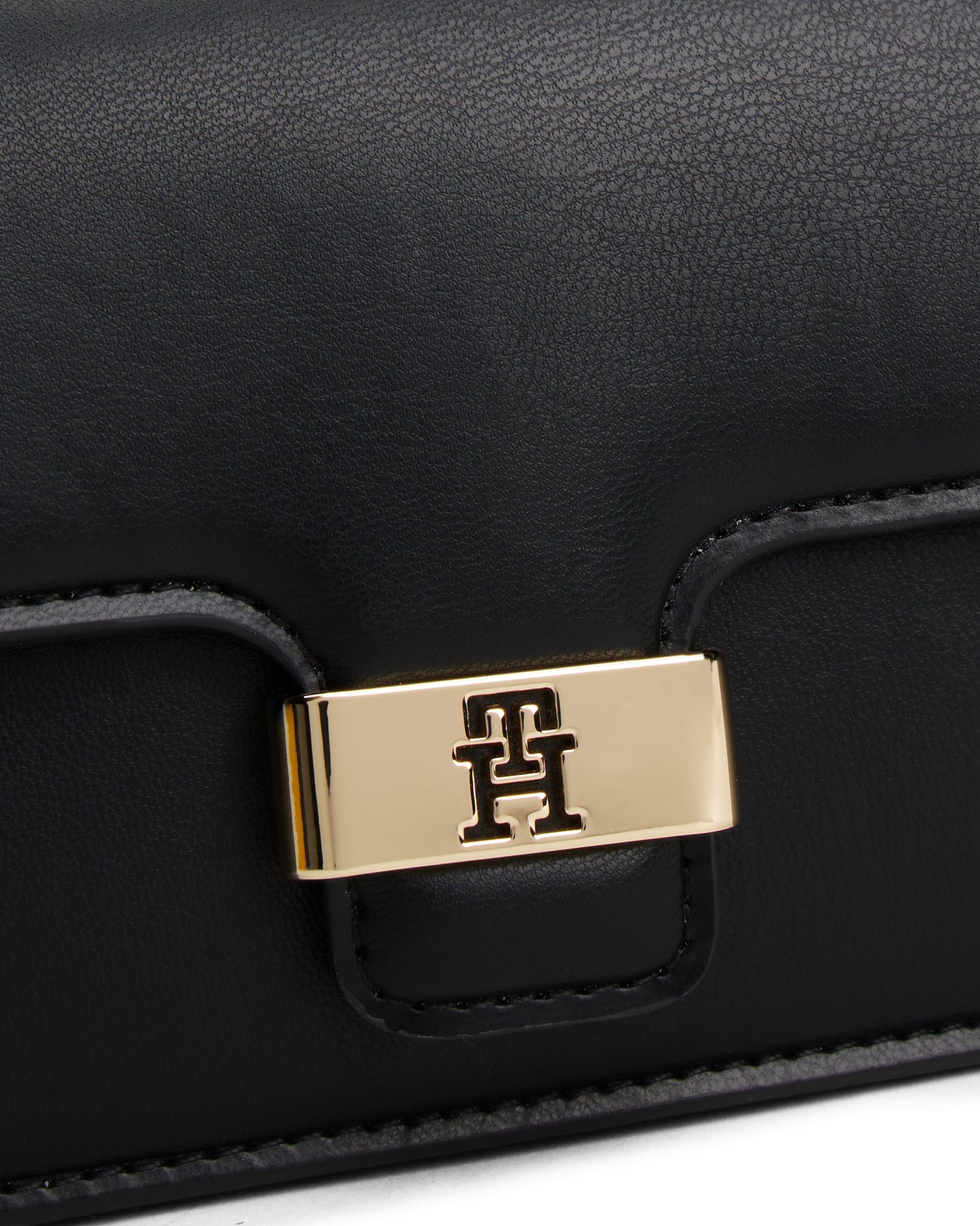 Tommy Hilfiger TH Heritage Mini Womens Crossover Bag - Black