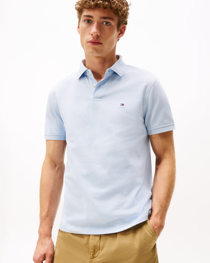 Tommy Hilfiger 1985 Regular Fit Mens Polo - Breezy Blue