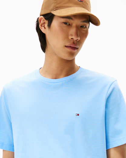 Tommy Hilfiger Essential Seasonal Regular Fit Solid Mens T-Shirt - Vessel Blue