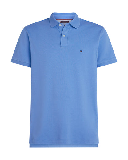Tommy Hilfiger 1985 Regular Fit Mens Polo - Blue Spell