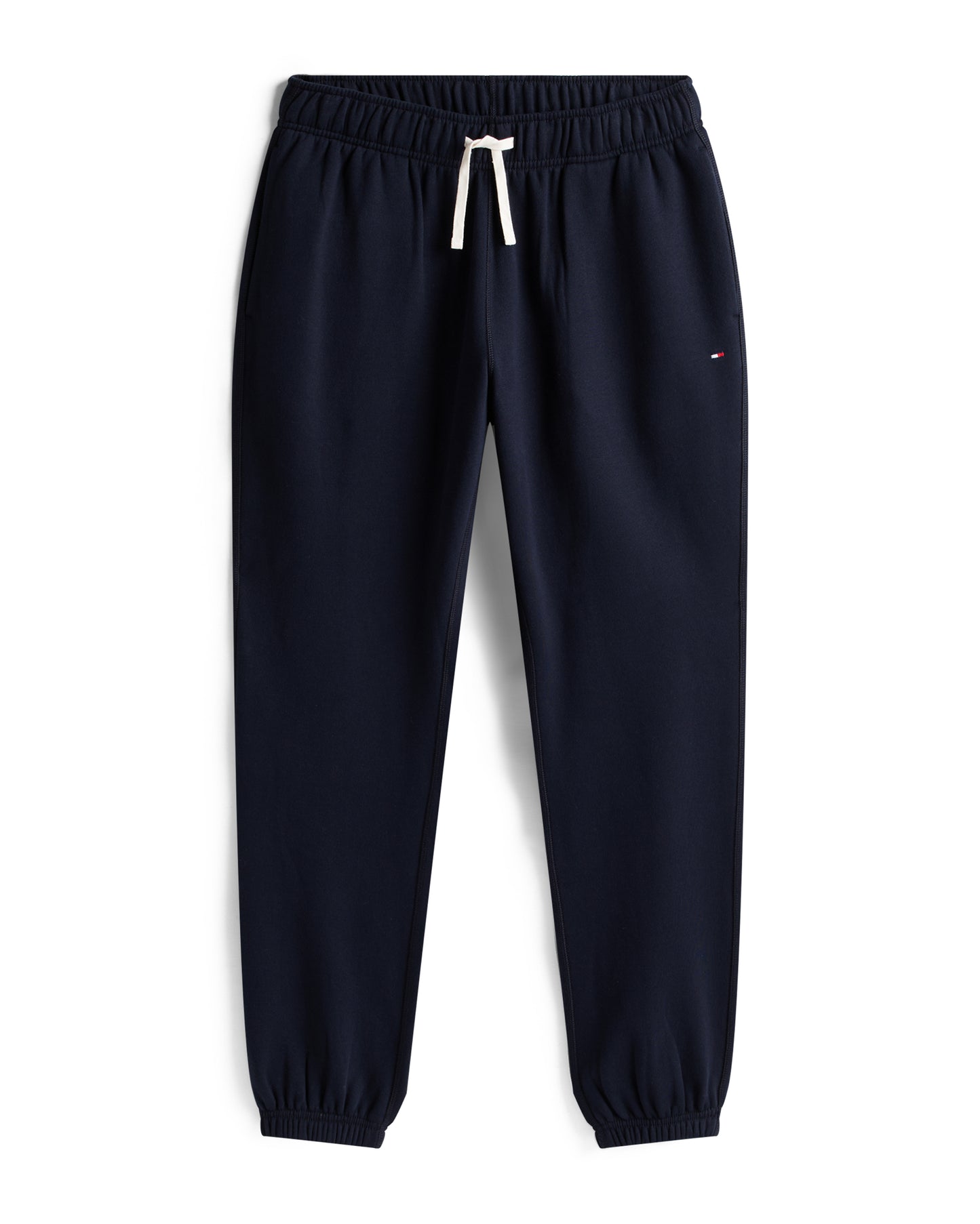 Tommy Hilfiger Essential Fleece Mens Sweatpants - Desert Sky - CHO - Designer Mens Joggers