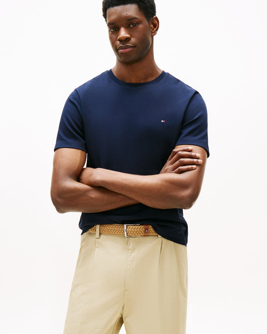 Tommy Hilfiger Light Interlock Mens T-Shirt - Desert Sky