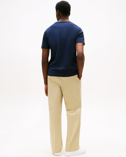 Tommy Hilfiger Light Interlock Mens T-Shirt - Desert Sky