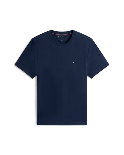 Tommy Hilfiger Light Interlock Mens T-Shirt - Desert Sky