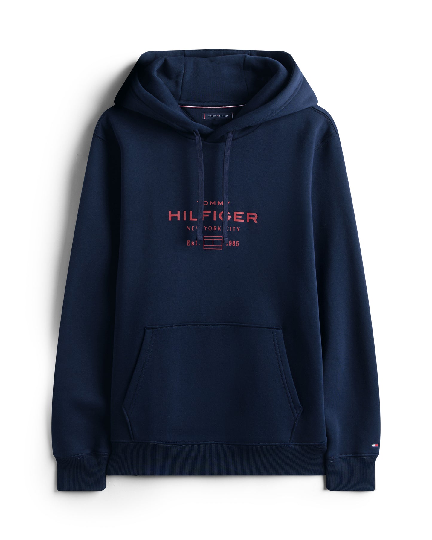 Tommy Hilfiger Oval Mens Graphic Hoodie - Desert Sky