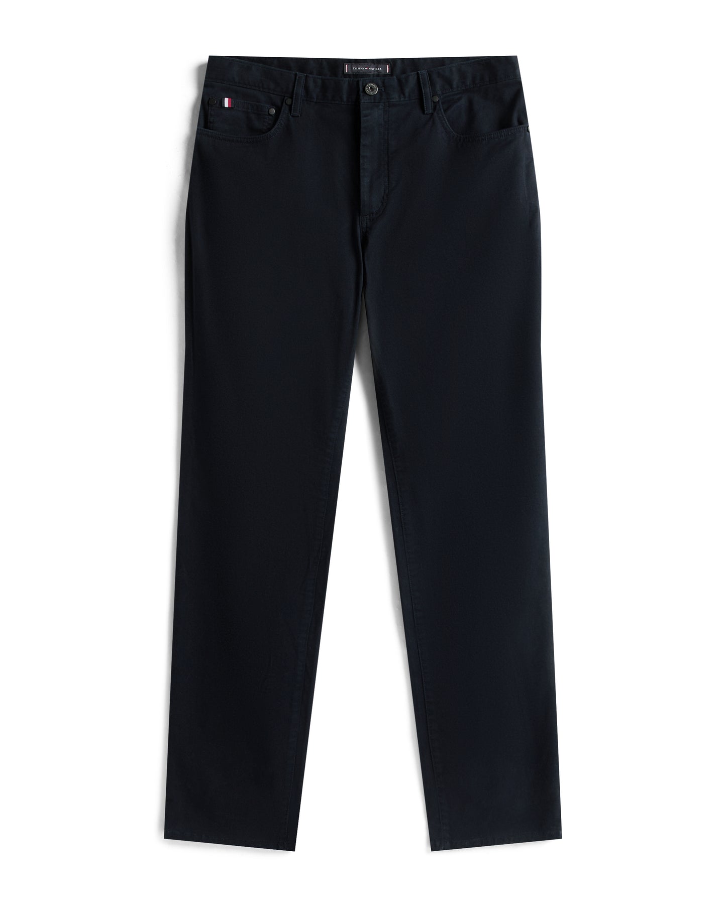 Tommy Hilfiger Essential Twill Denton Mens 5 Pocket Chinos - Desert Sky