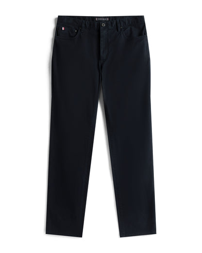 Tommy Hilfiger Essential Twill Denton Mens 5 Pocket Chinos - Desert Sky