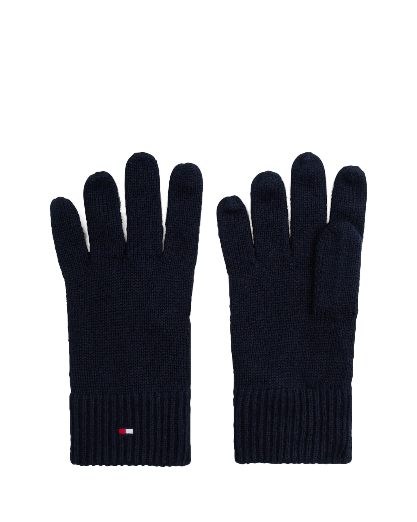 Tommy Hilfiger Essentials Flag Mens Gloves - Space Blue