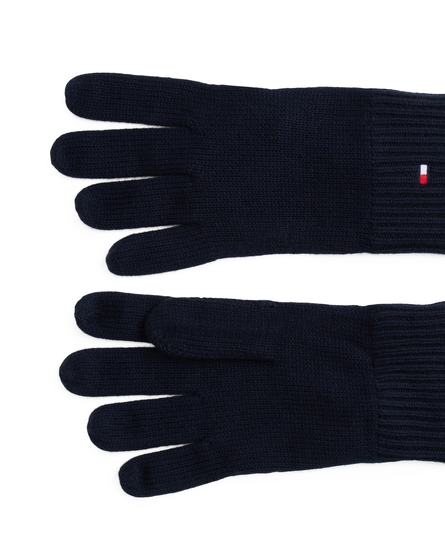 Tommy Hilfiger Essentials Flag Mens Gloves - Space Blue