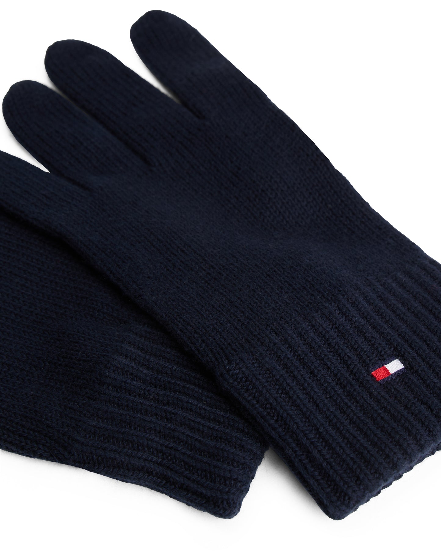 Tommy Hilfiger Essentials Flag Mens Gloves - Space Blue