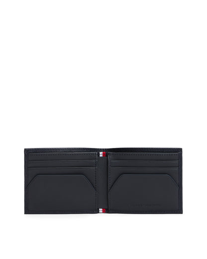 Tommy Hilfiger TH Flag Mini Wallet and Key Fob - Space Blue