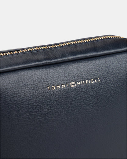 Tommy Hilfiger TH Logotape Womens Camera Bag - Space Blue