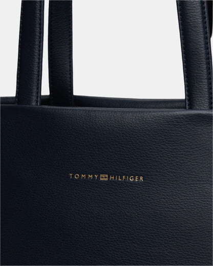 Tommy Hilfiger TH Logotape Womens Tote Bag - Space Blue