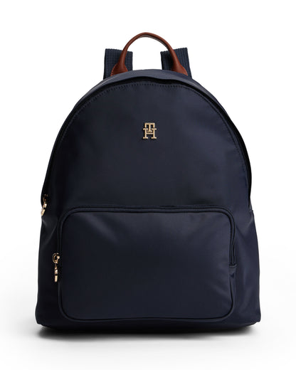 Tommy Hilfiger Popette Dome Womens Backpack - Space Blue