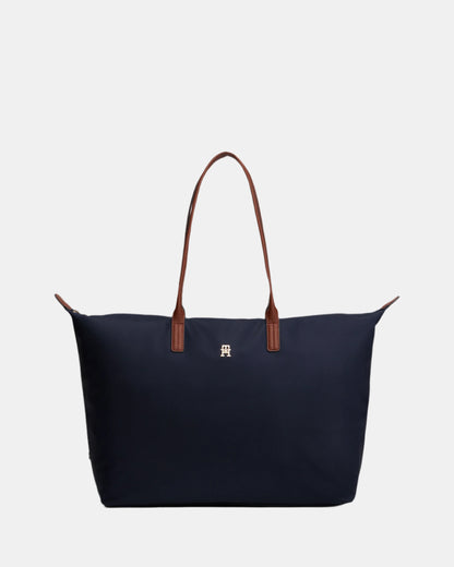 Tommy Hilfiger Popette Womens Maxi Tote Bag - Space Blue