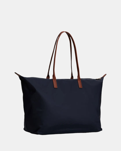 Tommy Hilfiger Popette Womens Maxi Tote Bag - Space Blue
