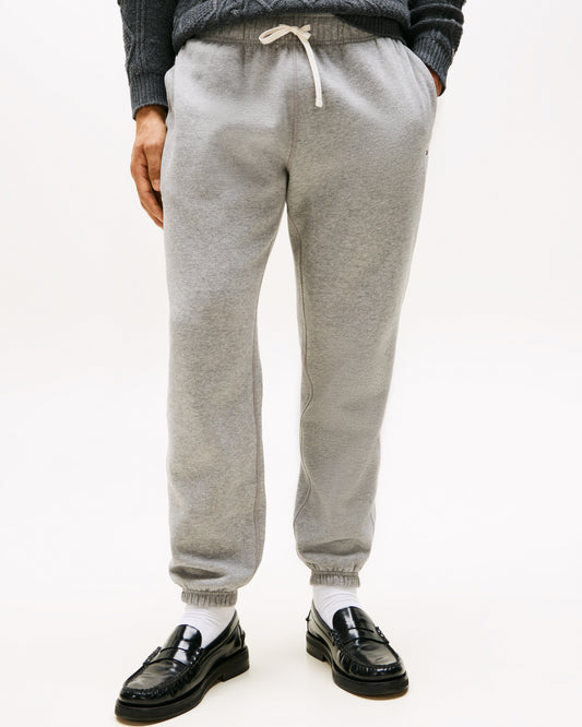 Tommy Hilfiger Essential Fleece Mens Sweatpants - Medium Grey Heather
