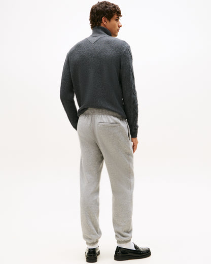 Tommy Hilfiger Essential Fleece Mens Sweatpants - Medium Grey Heather
