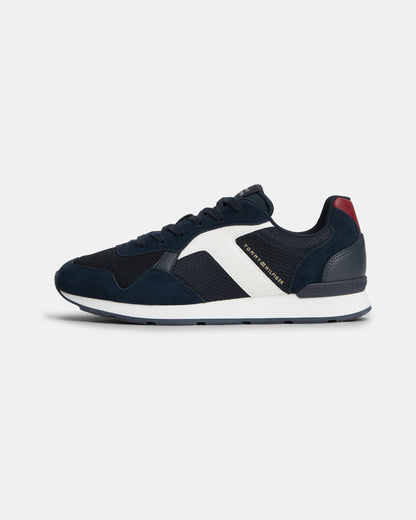 Tommy Hilfiger TH Core Mix Mens Trainers - Navy RWB