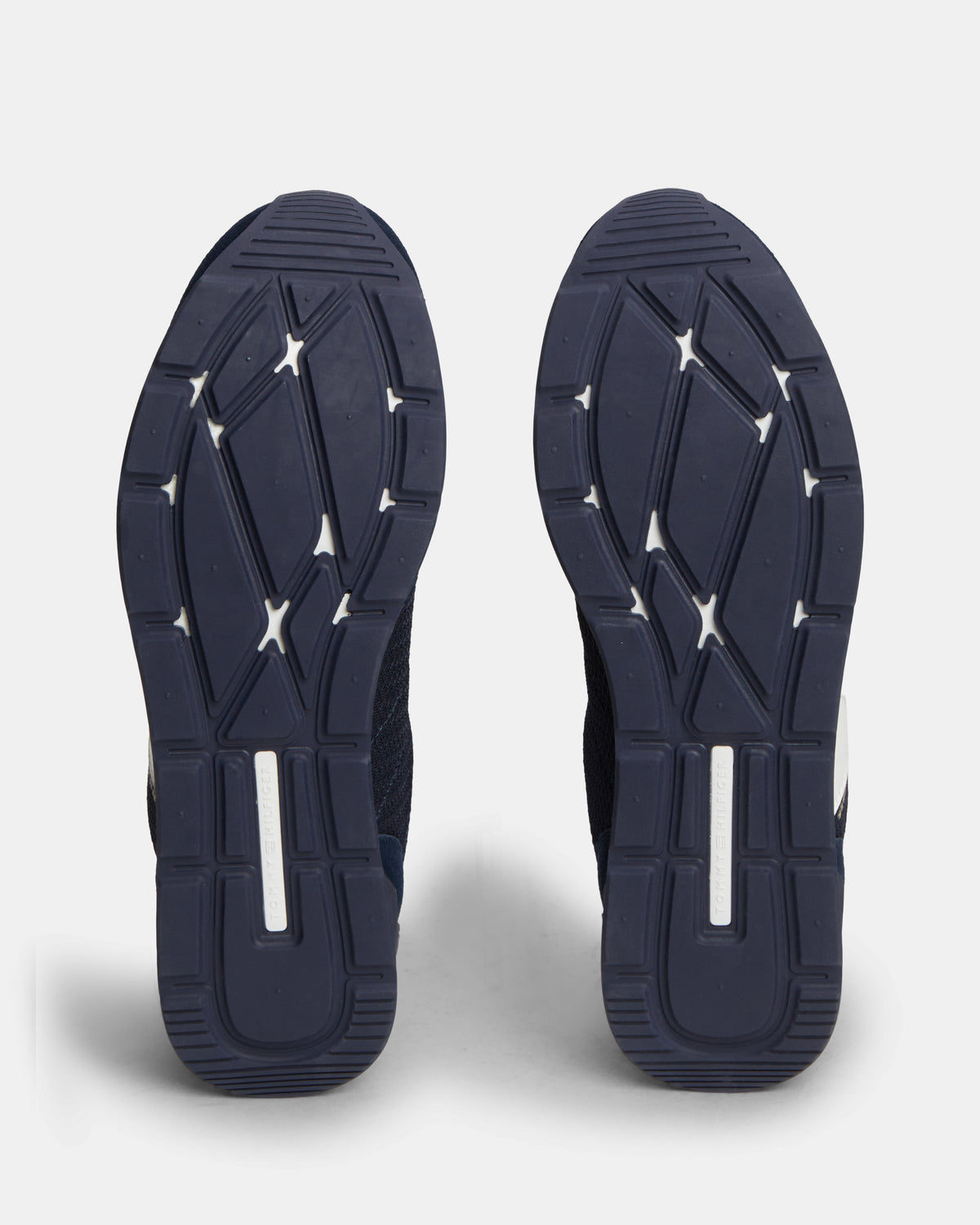Tommy Hilfiger TH Core Mix Mens Trainers - Navy RWB