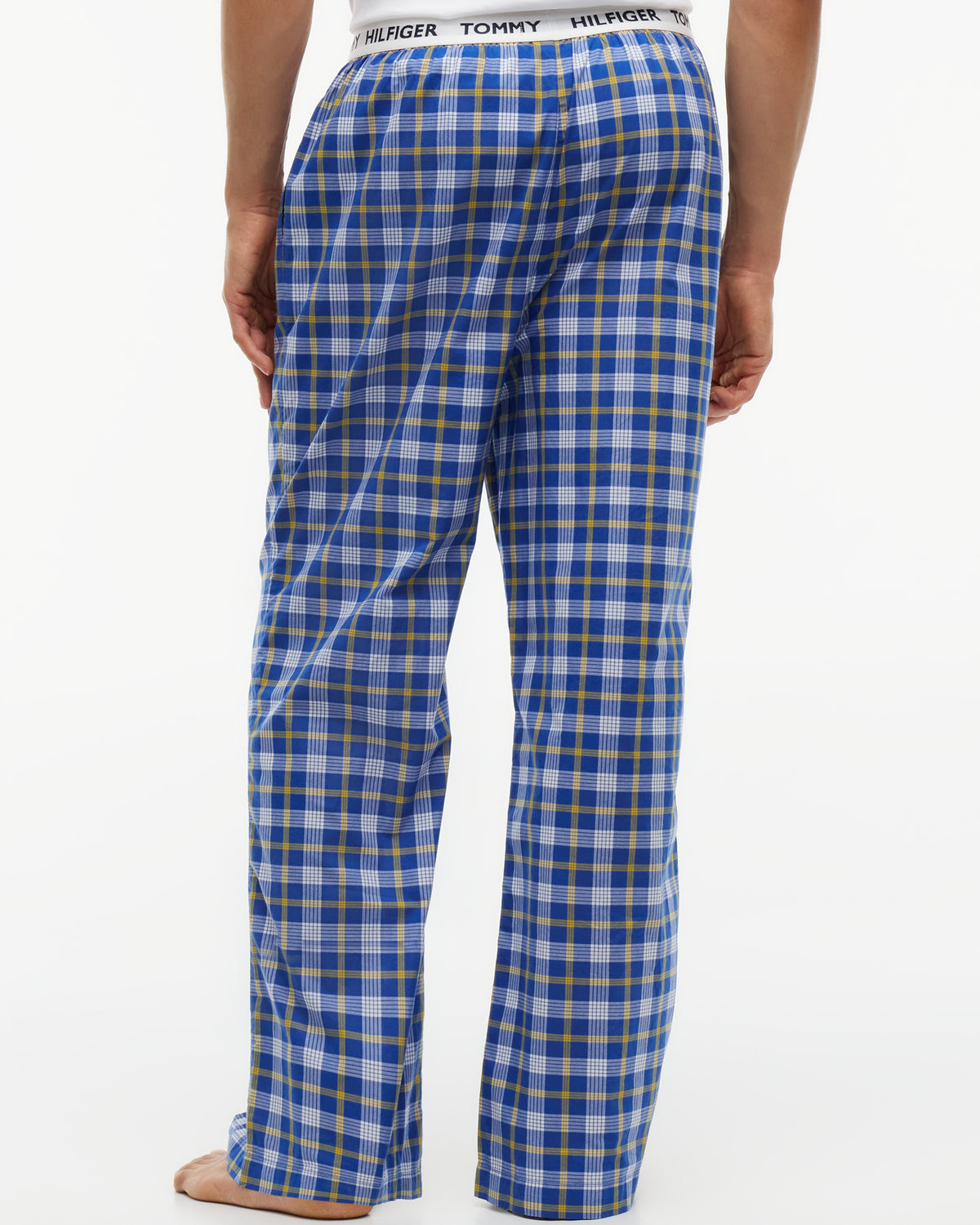 Tommy Hilfiger Woven Print Mens Pyjama Pants - Amber Heritage Check