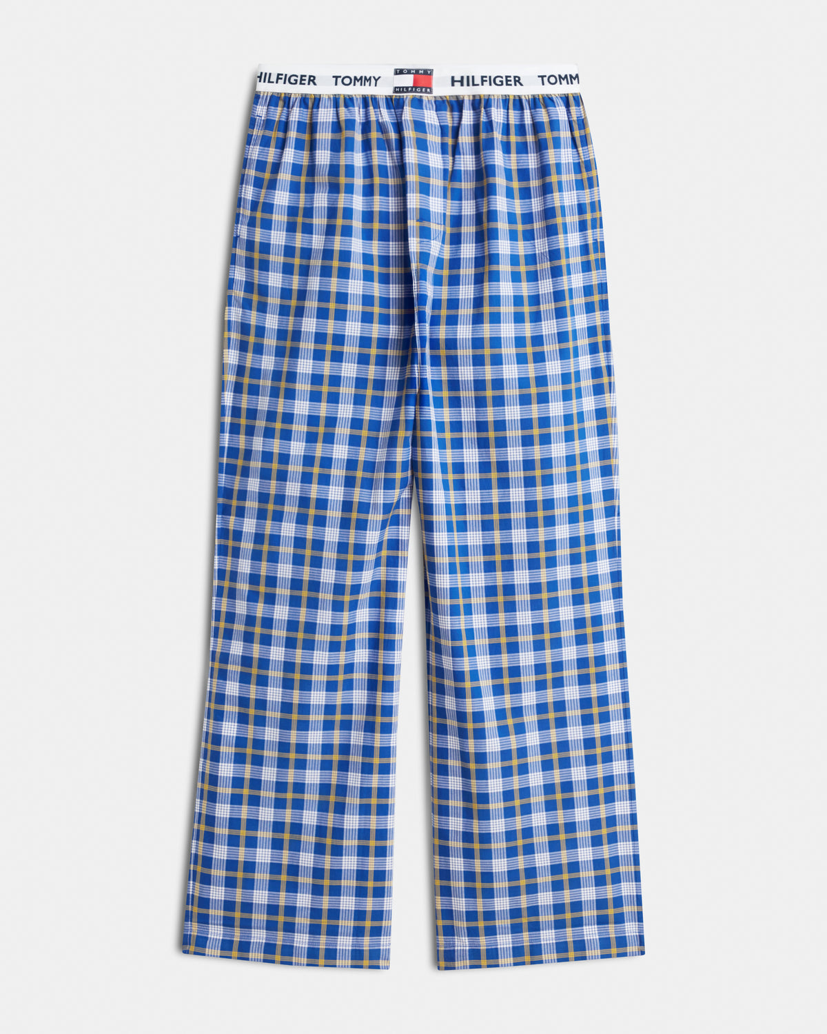 Tommy Hilfiger Woven Print Mens Pyjama Pants - Amber Heritage Check