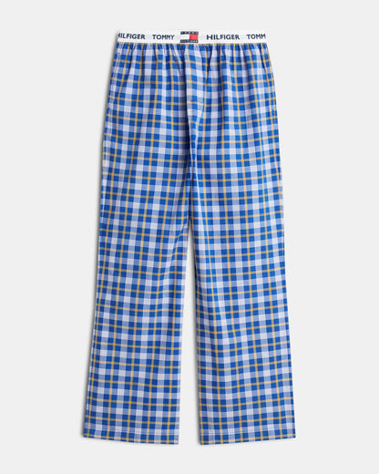 Tommy Hilfiger Woven Print Mens Pyjama Pants - Amber Heritage Check