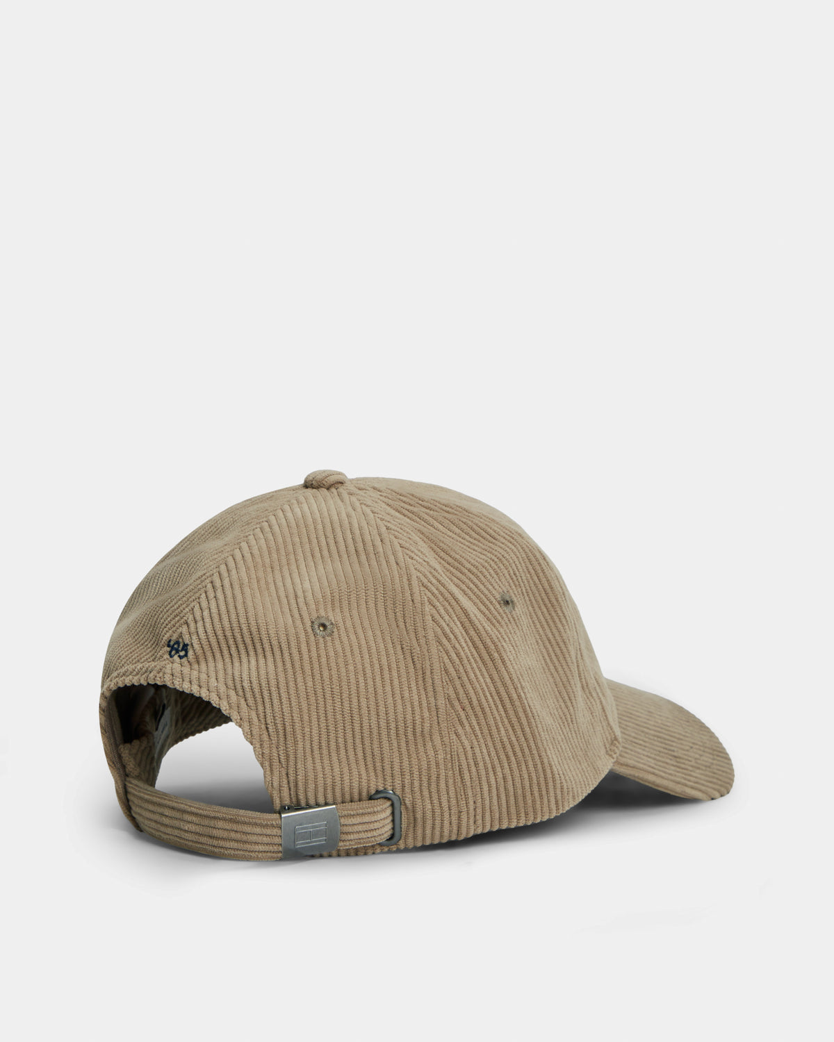Tommy Hilfiger TH Flag Cord Mens 6 Panel Cap - Rustic Taupe | CHO | Designer Mens Caps