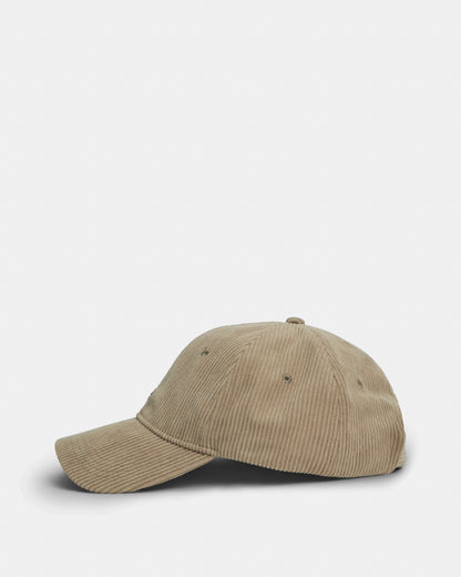 Tommy Hilfiger TH Flag Cord Mens 6 Panel Cap - Rustic Taupe | CHO | Designer Mens Caps