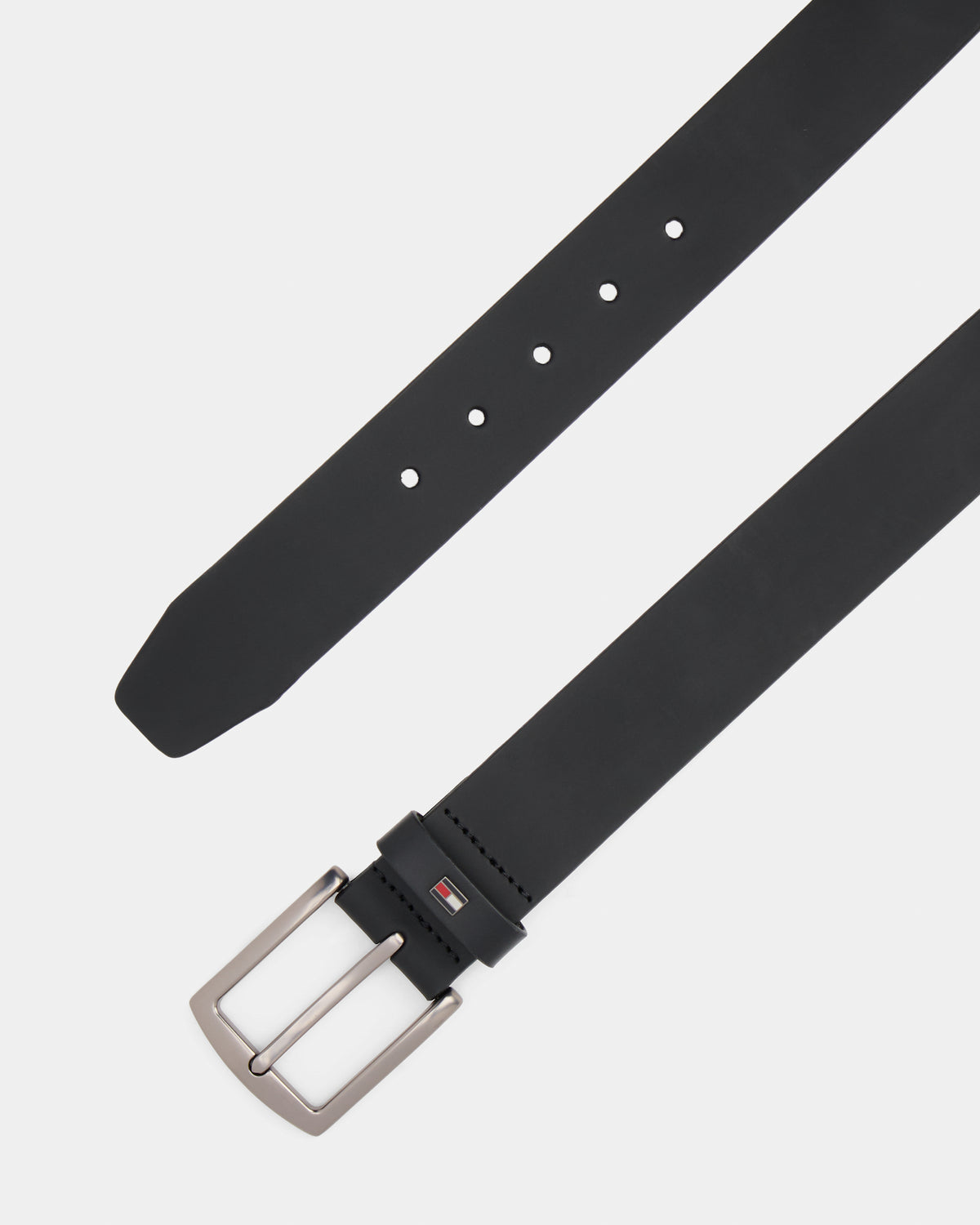 Tommy Hilfiger Denton 4" Gift Boxed Mens Belt - Black | CHO | Designer Mens Belts
