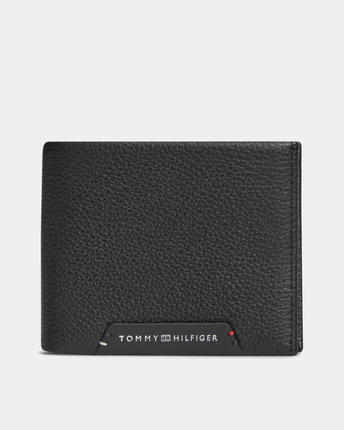 Tommy Hilfiger TH Corp Mens Mini Wallet - Black | CHO | Designer Mens Wallets