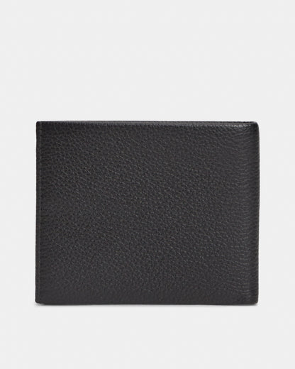 Tommy Hilfiger TH Corp Mens Mini Wallet - Black | CHO | Designer Mens Wallets