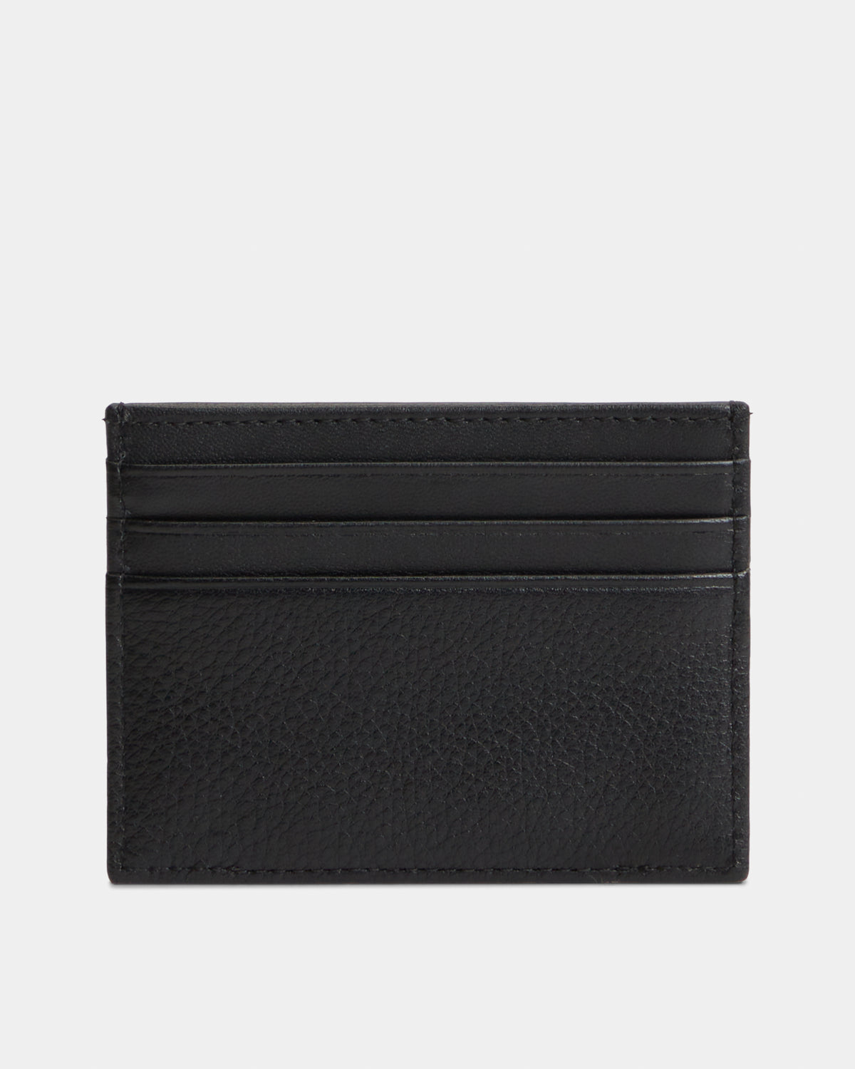 Tommy Hilfiger TH Corp Mens Card Holder - Black | CHO | Designer Mens Wallets
