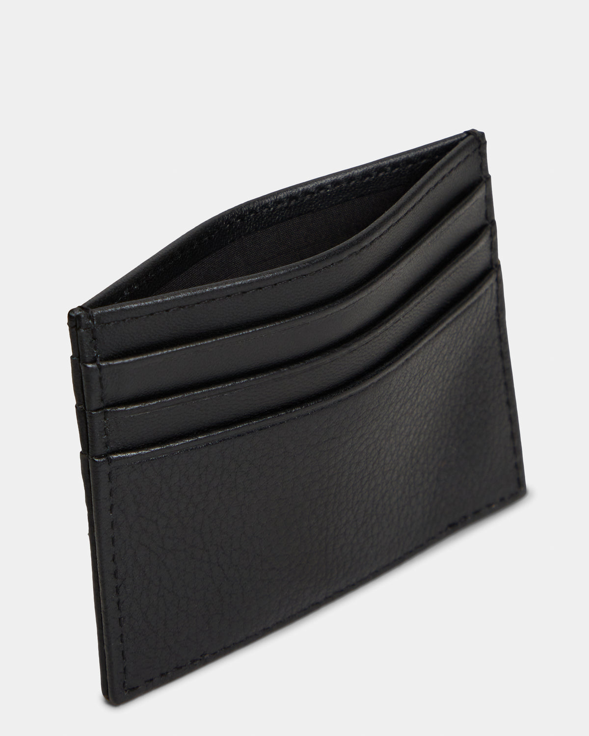 Tommy Hilfiger TH Corp Mens Card Holder - Black | CHO | Designer Mens Wallets