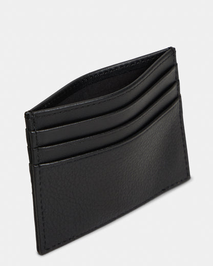 Tommy Hilfiger TH Corp Mens Card Holder - Black | CHO | Designer Mens Wallets