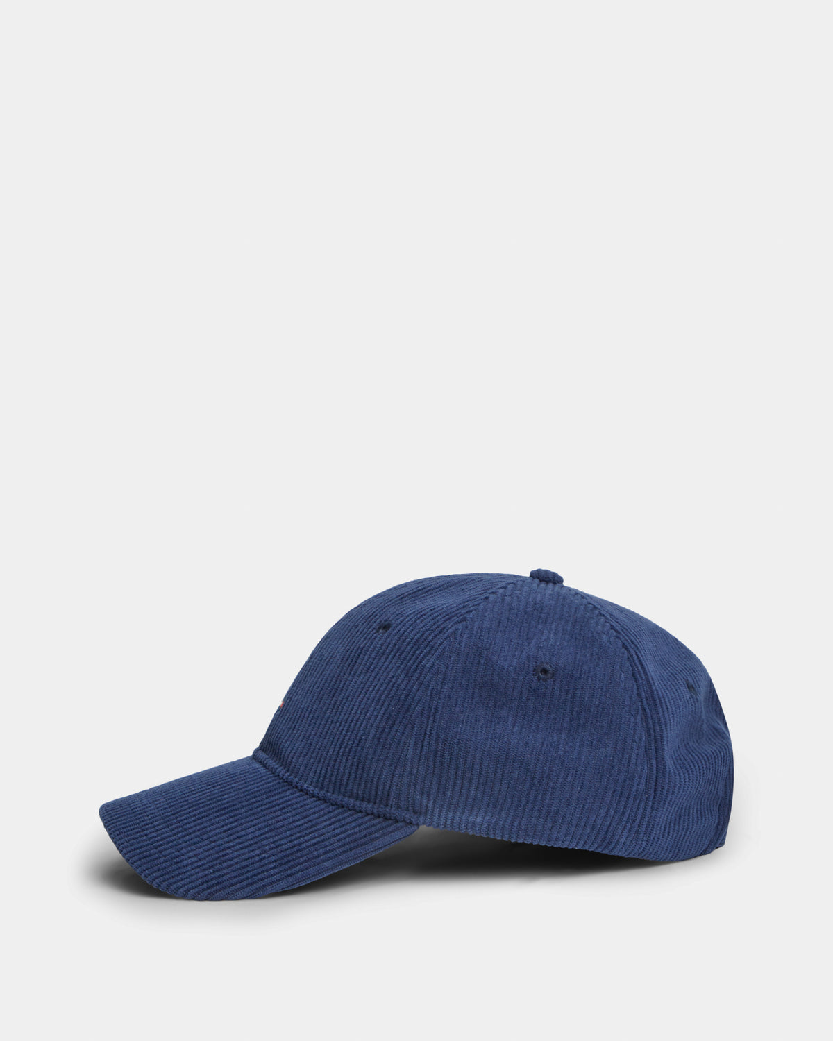 Tommy Hilfiger TH Flag Cord Mens 6 Panel Cap - Preppy Navy | CHO | Designer Mens Caps