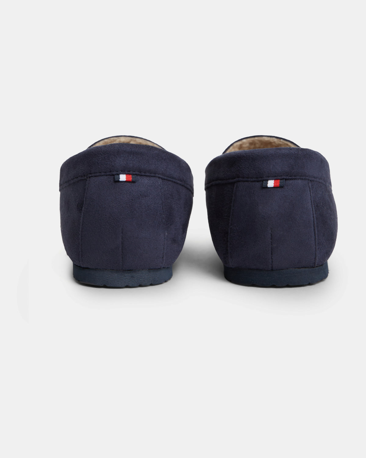 Tommy Hilfiger Driver Mens Hilfiger House Shoes - Navy Blue