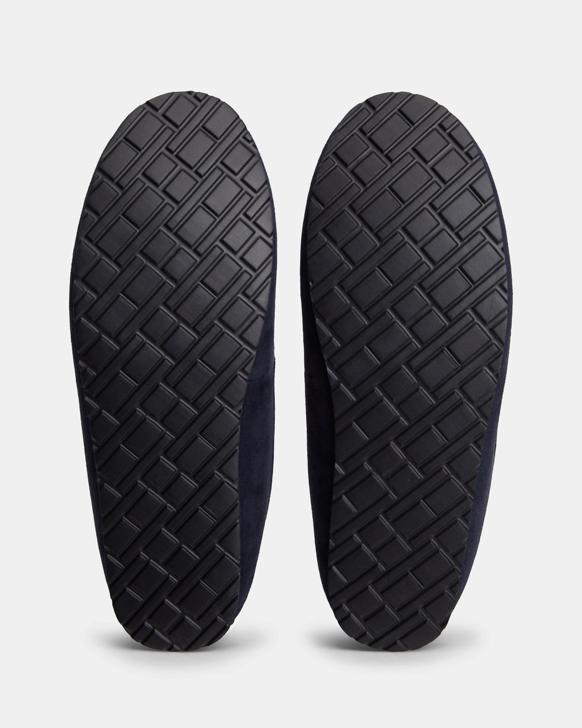 Tommy Hilfiger Driver Mens Hilfiger House Shoes - Navy Blue