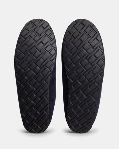 Tommy Hilfiger Driver Mens Hilfiger House Shoes - Navy Blue