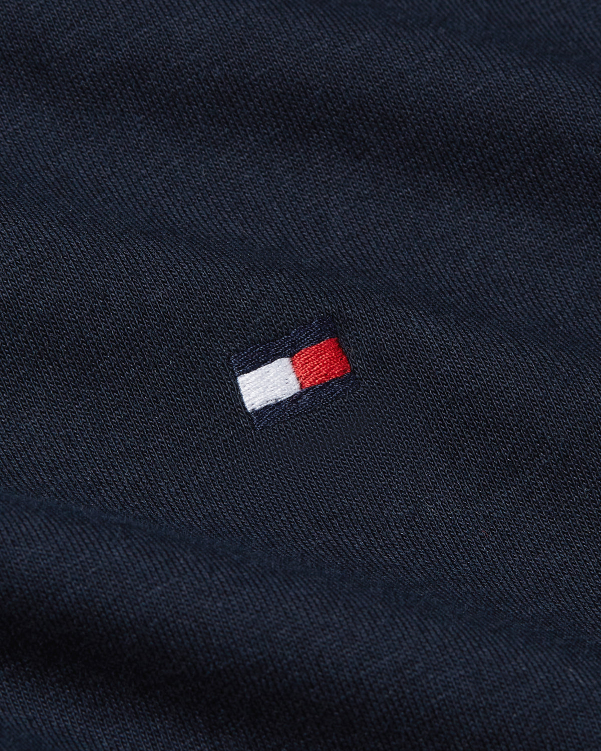Tommy Hilfiger Tommy Logo Mens Long Sleeve T - Shirt - Navy Blue | CHO | Designer Mens Logo T - Shirts