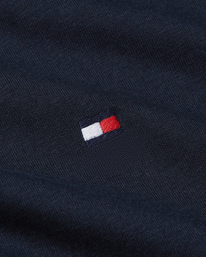 Tommy Hilfiger Tommy Logo Mens Long Sleeve T - Shirt - Navy Blue | CHO | Designer Mens Logo T - Shirts