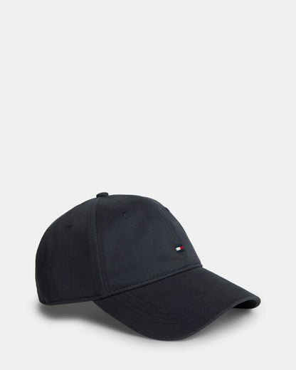 Tommy Hilfiger TH Flag '85 Soft Mens 6 Panel Cap - Space Blue | CHO | Designer Mens Caps