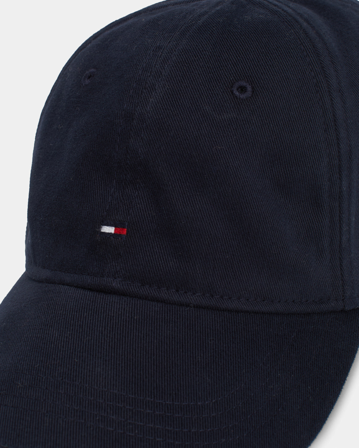 Tommy Hilfiger TH Flag '85 Soft Mens 6 Panel Cap - Space Blue | CHO | Designer Mens Caps