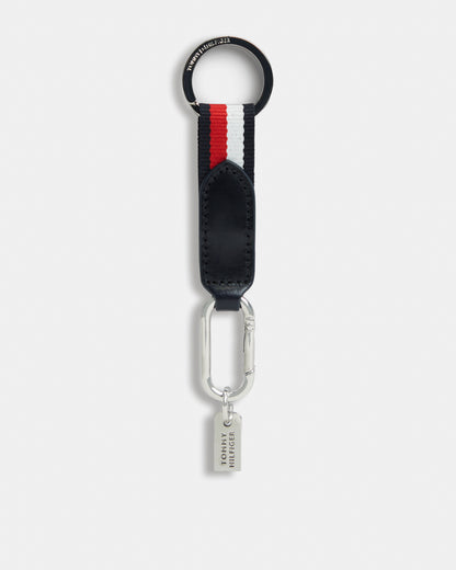 Tommy Hilfiger Gift Box Mens Mini Wallet & Key Fob - Space Blue | CHO | Designer Mens Wallets